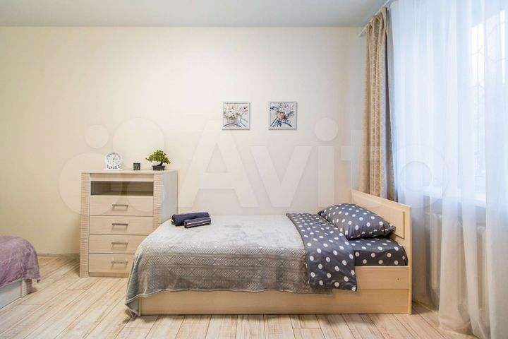 2-к. квартира, 50 м², 2/5 эт.