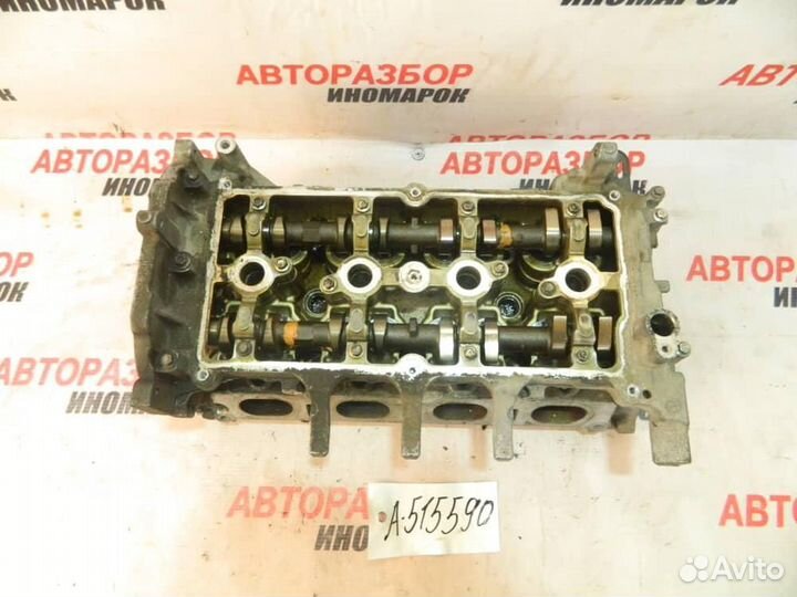 Головка блока цилиндров для Nissan Qashqai 1 2006