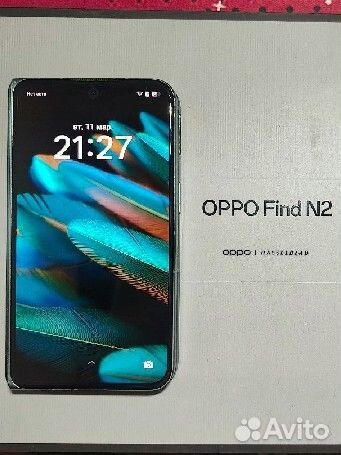 OPPO Find N2, 12/256 ГБ