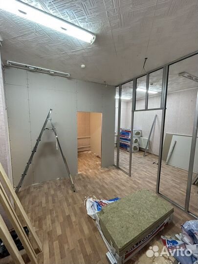 Монтаж перегородок из гипсокартона