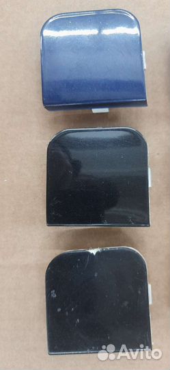 Заглушка переднего бампера Ford focus 1