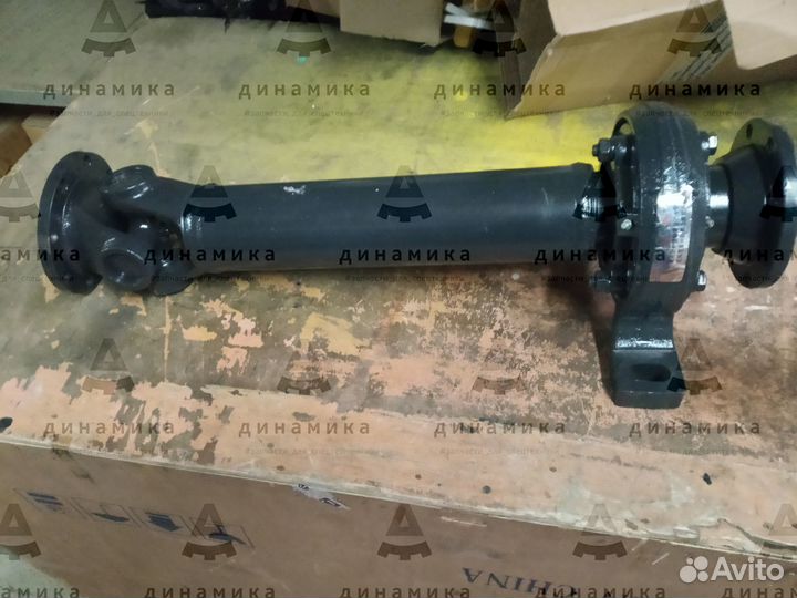 Вал карданный передний в сборе с опорой Liuigong C