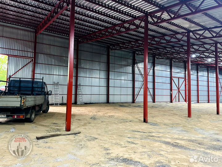 Ангары с отоплением и вентиляцией