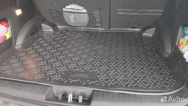 Коврики на chery tiggo 4 pro. Салон + багажник