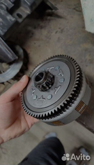 Сцепление на ух 190 питбайк