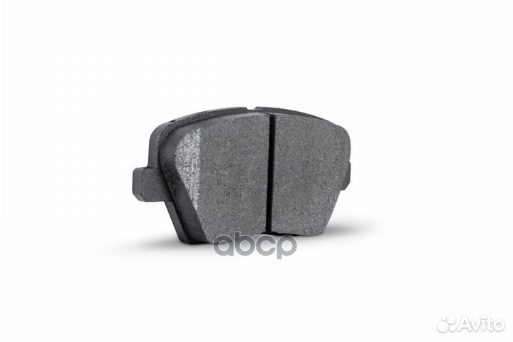 Колодки тормозные задние ceed 18- 3010239 metaco