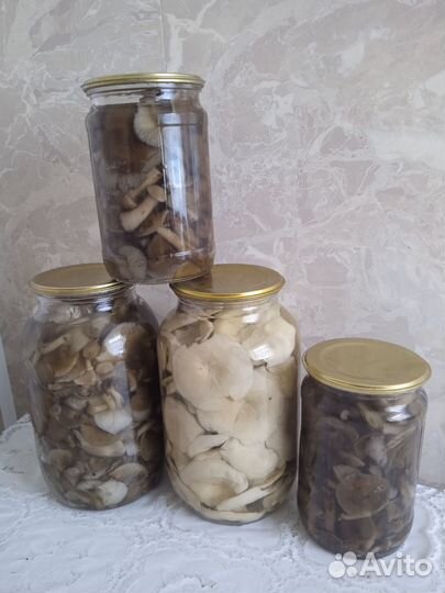 Грибы маринованные