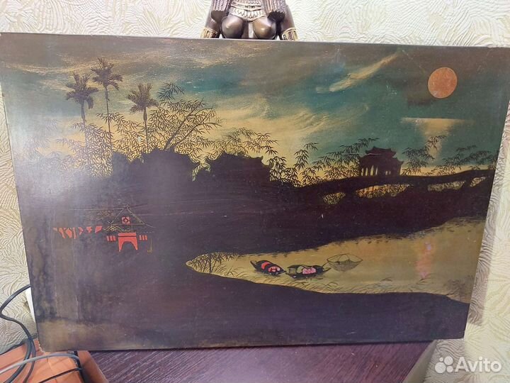 Картина Лаковая на Дереве 