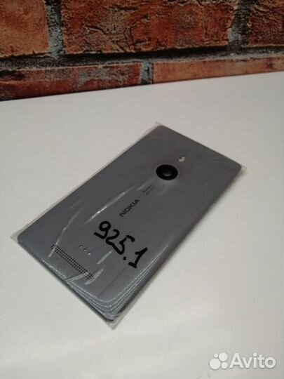 Задняя крышка Nokia lumia 925.1 Серая