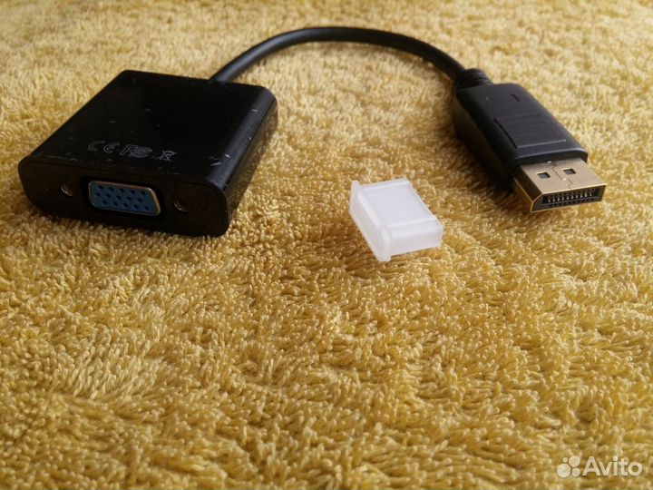 Переходник Displayport на Vga