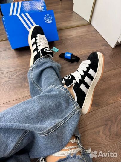 Кеды adidas campus женские