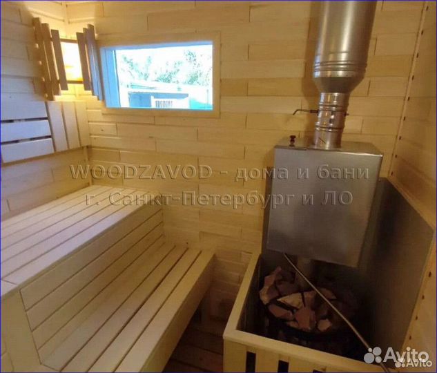 Баня модульная 6х2,5 от производителя BA-5919