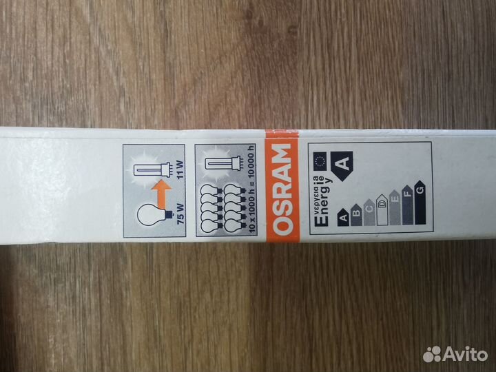 Лампа Osram Dulux S/E 11W/41-827 2G7 теплая