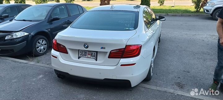 Авто разбор bmw ф10