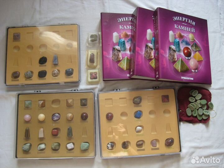 Энергия камней Деагостини deagostini журнал