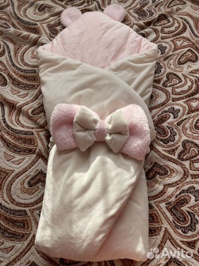 Плед - конверт на выписку