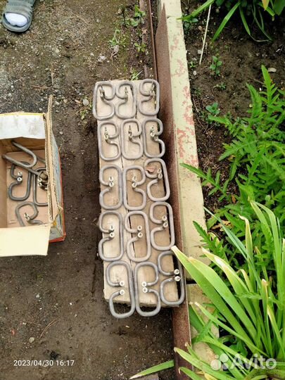 Электрический тен