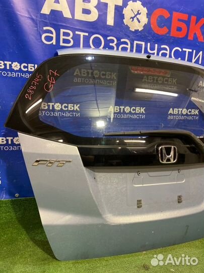 Дверь багажника Honda Fit GE6 L12B1 2007-2013