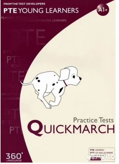 PTE Young Learners. Practice Tests. quickmarch