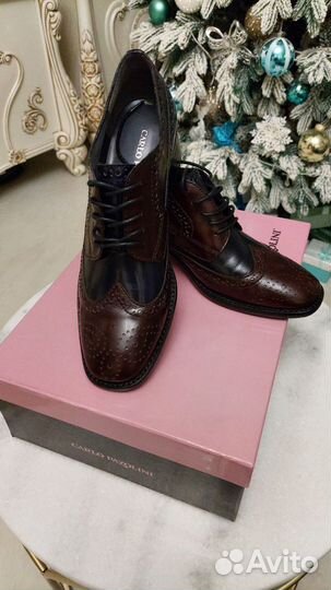 Полуботинки женские Carlo Pazolini