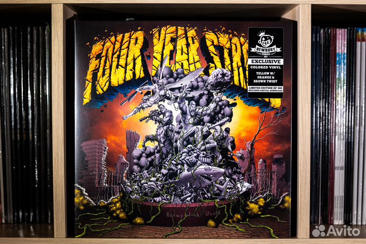 Four Year Strong - Enemy Of The World (lim. 400 co