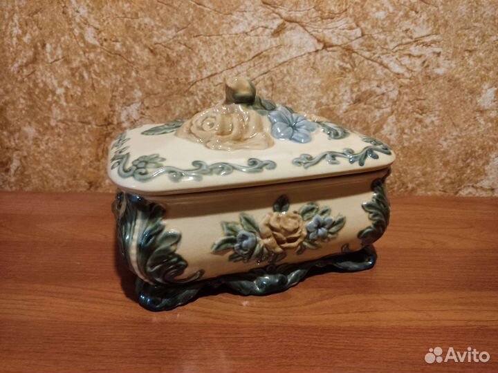 Шкатулка СССР 1970-80е годы кфз