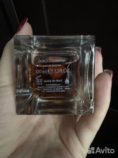 Духи женские dolce gabbana