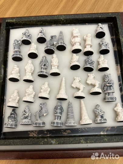 Шахматы ручной работы