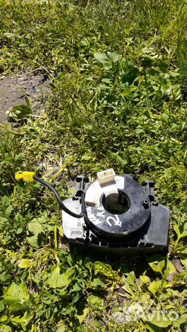 Nissan navara подрулевой шлейф