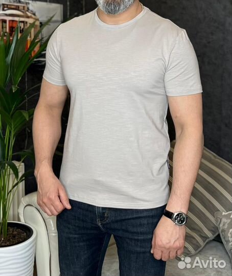 Футболка бежевая Calvin Klein от 48 до 54