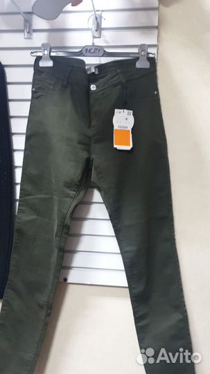 Bershka новые женские джинсы