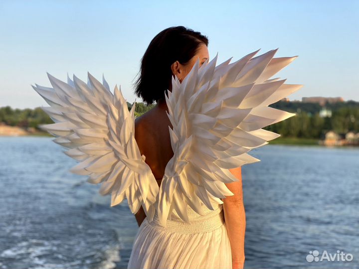 Крылья ангела для фотосессии