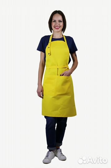 Фартуки с вышивкой. Фартуки для персонала