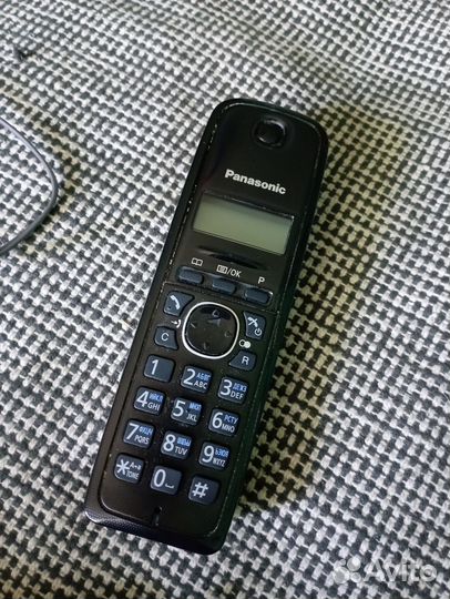 Телефон Panasonic kx tg1611ru