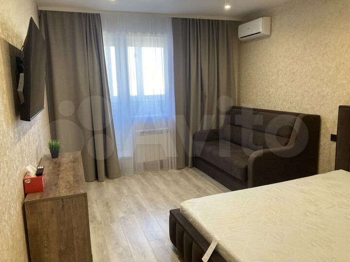 1-к. квартира, 48 м², 9/17 эт.