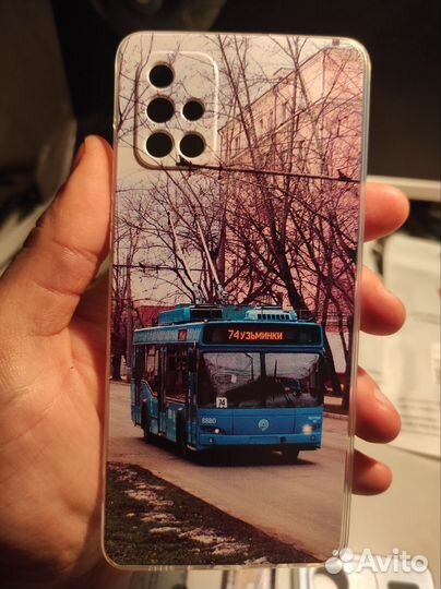 Чехол для телефона с транспортом