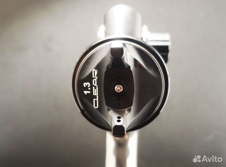 Краскопульт ANI Black clear с верхним бачком