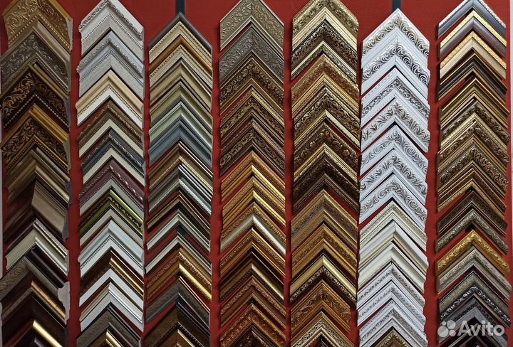 Оформление в багет