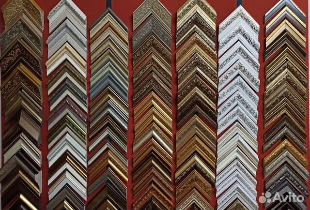 Оформление в багет