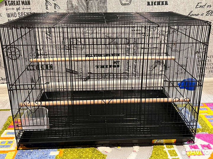 Клетка вольер для птиц