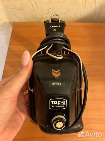 Стереофонические наушники тдс-6, СССР