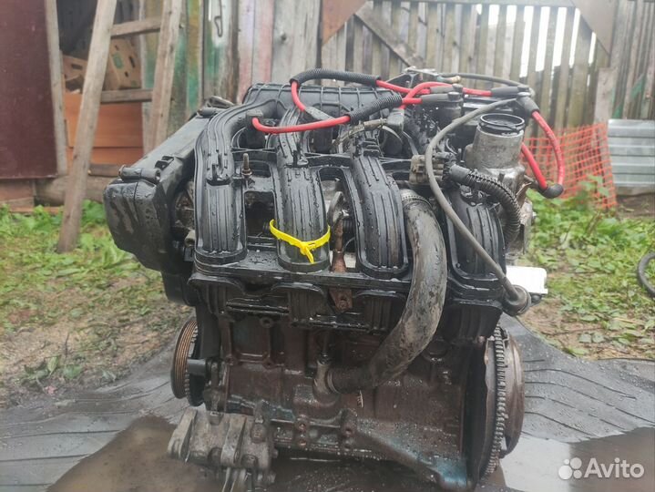 Двигатель ваз 2110 16 клапанный 1.6