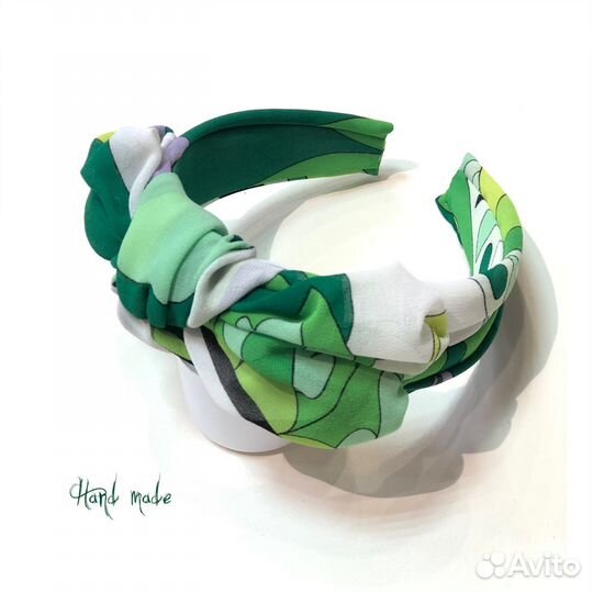 Ободок ручной работы