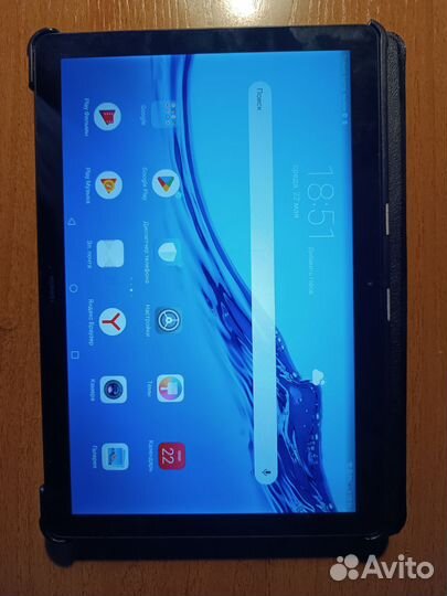 Планшет huawei mediapad t5 10 LTE