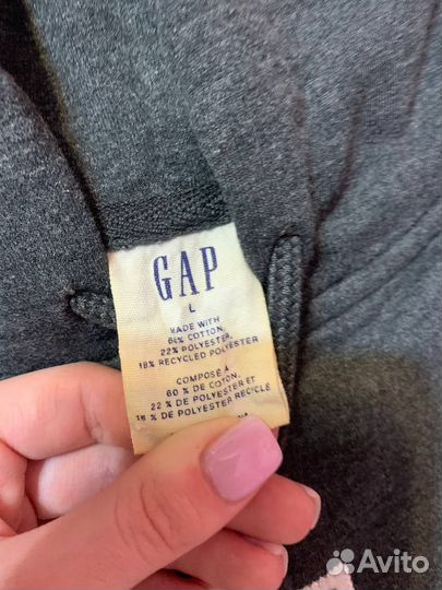 GAP зип худи