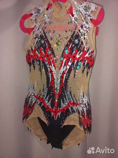 Купальник для художественной гимнастики