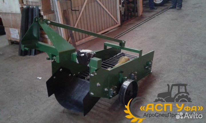 Копатель корнеплодов УРАЛЕЦ КК-540, 2023