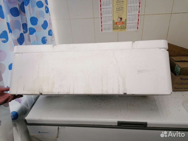 Термобокс, пенопластовый ящик