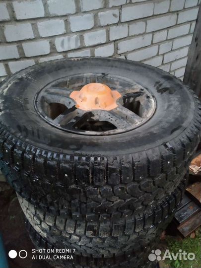 Колёса на УАЗ