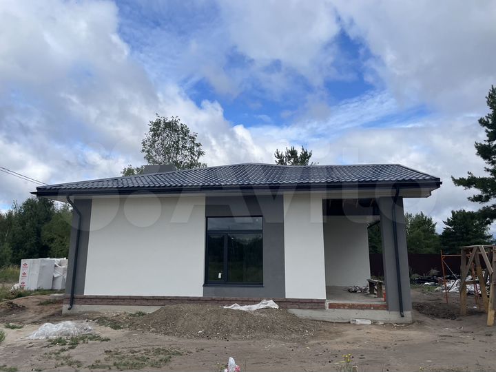 Дом 124,5 м² на участке 10 сот.